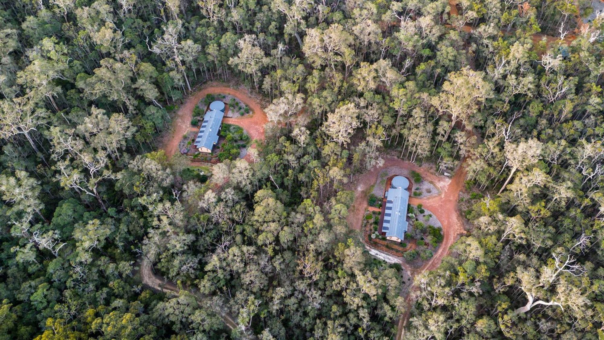 Rosa Glen Jarrah Grove Forest Retreat - Adults Only Luxury Chalet מראה חיצוני תמונה