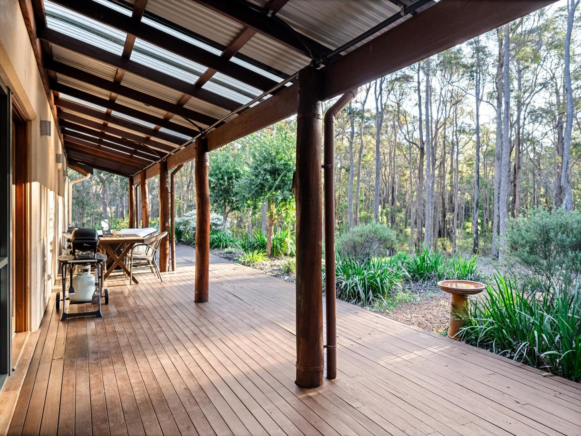 Rosa Glen Jarrah Grove Forest Retreat - Adults Only Luxury Chalet מראה חיצוני תמונה